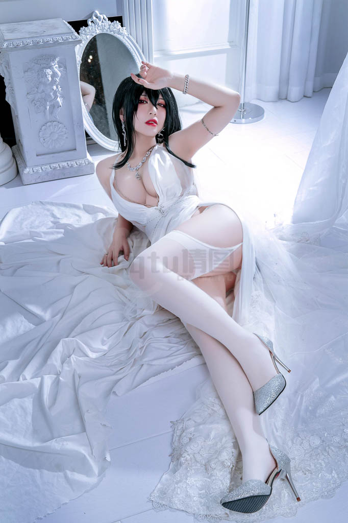 Coser@半半子 Vol.19 大凤花嫁-倩图社
