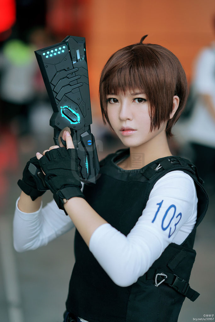 Coser@半半子 Vol.20 心理测量者 常守朱-倩图社