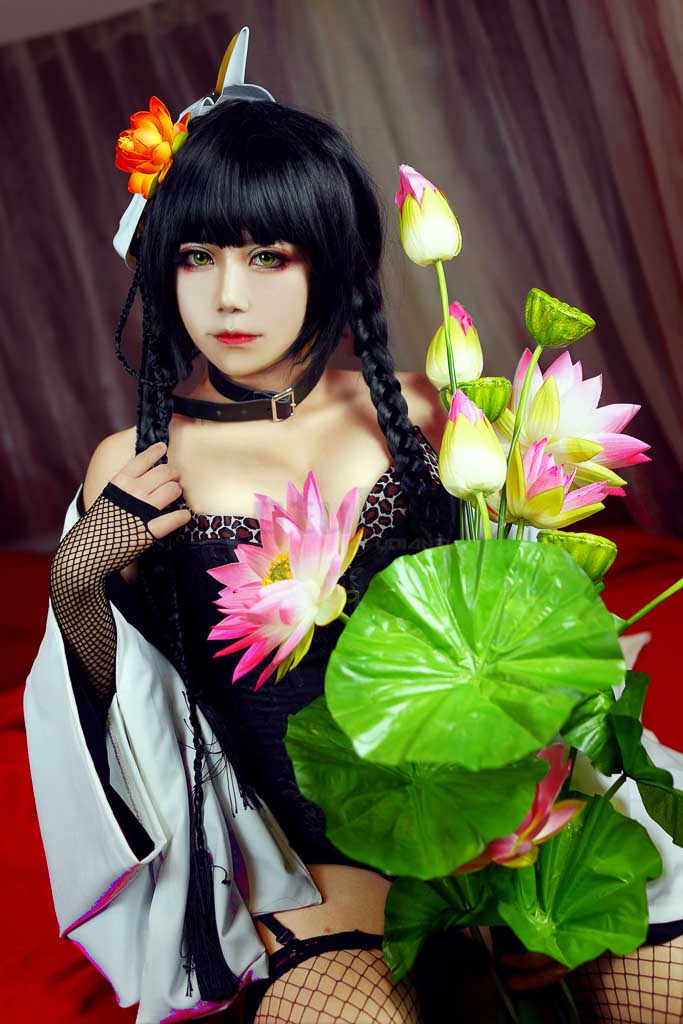 Coser@半半子 Vol.28 白百合姬, 冲野真夜子-倩图社