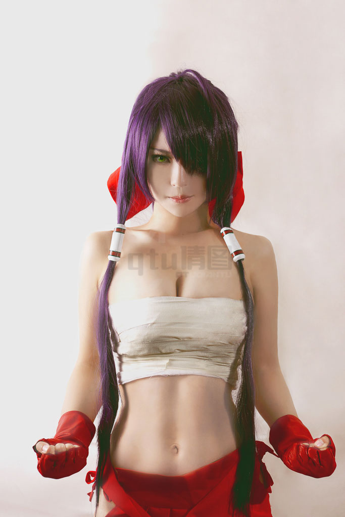 Coser@半半子 Vol.3 一骑当千 关羽云长-倩图社