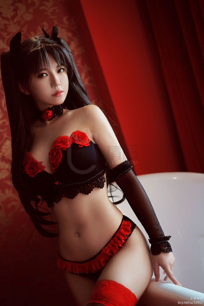 Coser@半半子 Vol.35 远坂凛-倩图社