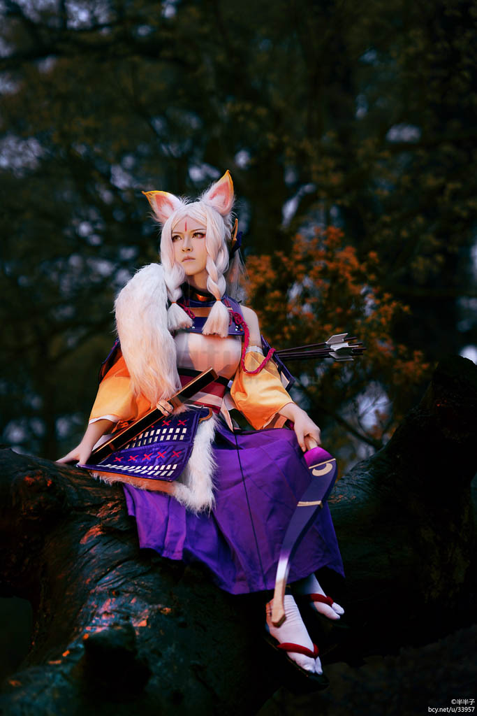 Coser@半半子 Vol.36 阴阳师 白狼-倩图社