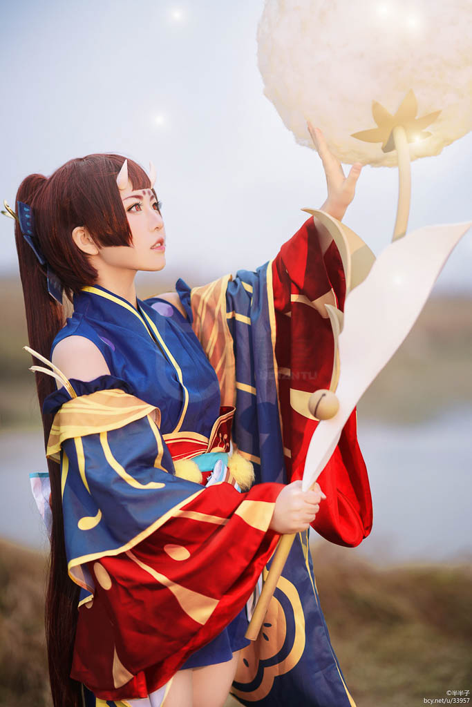 Coser@半半子 Vol.37 阴阳师 萤草-倩图社