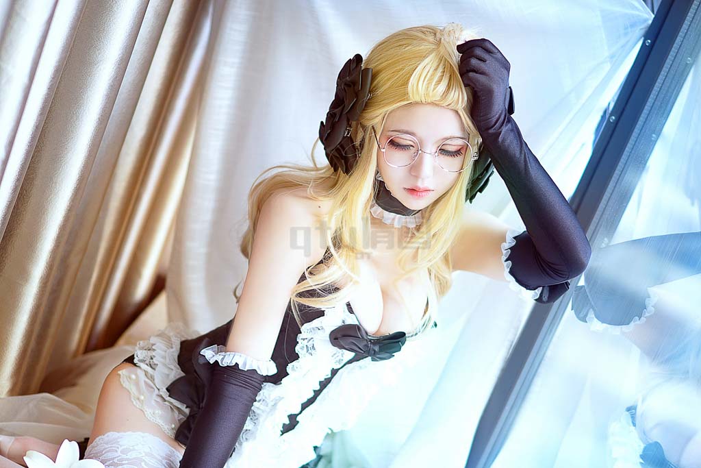 Coser@半半子 Vol.39 零之地带 白百合姬-倩图社