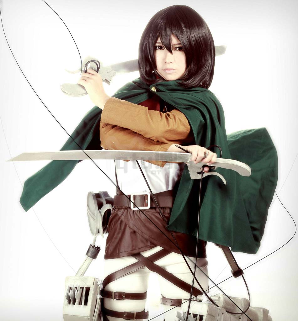 Coser@半半子 Vol.4 三笠·阿克曼-倩图社