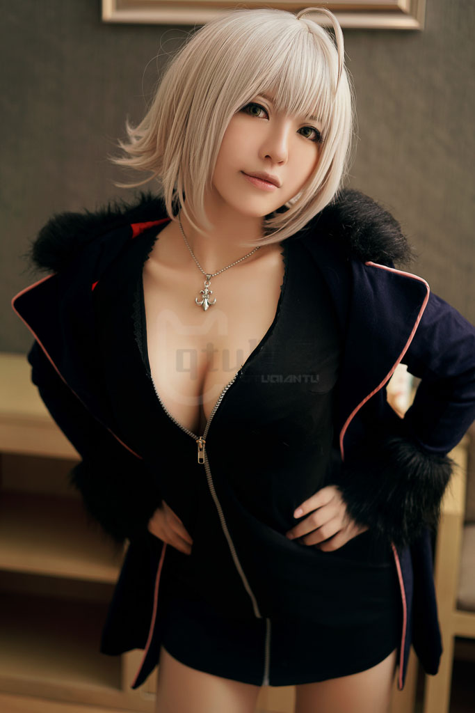 Coser@半半子 Vol.42 黑贞4-倩图社