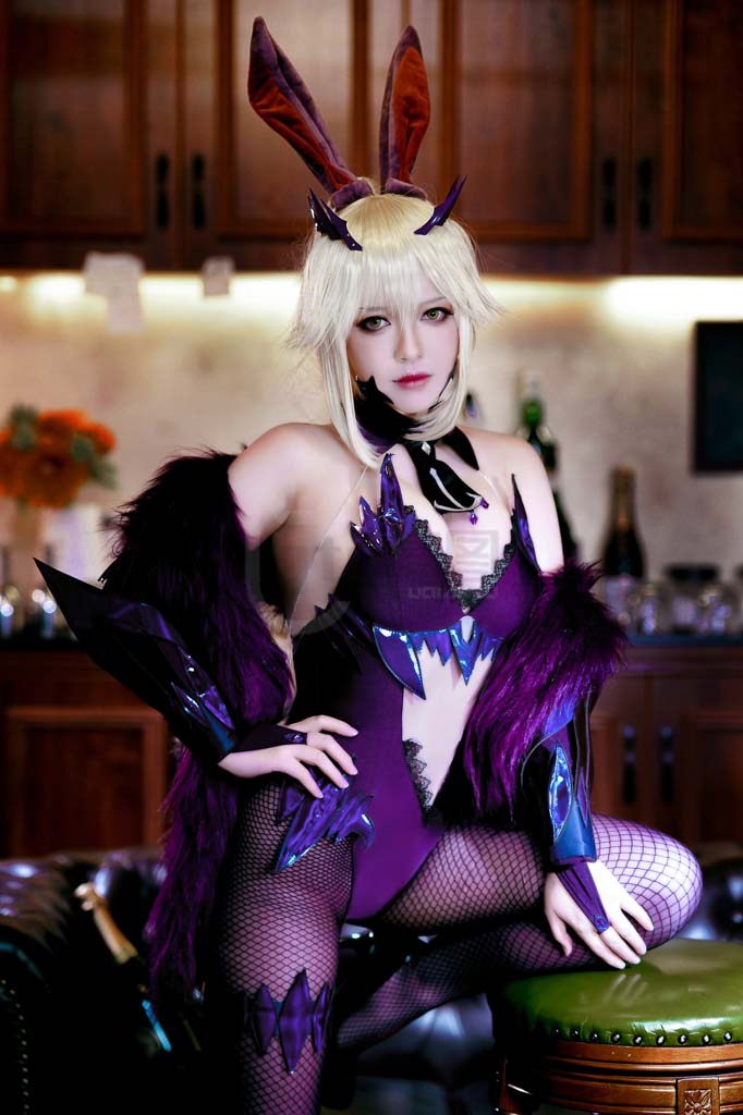 Coser@半半子 Vol.47 LancerAlter Bunny-倩图社