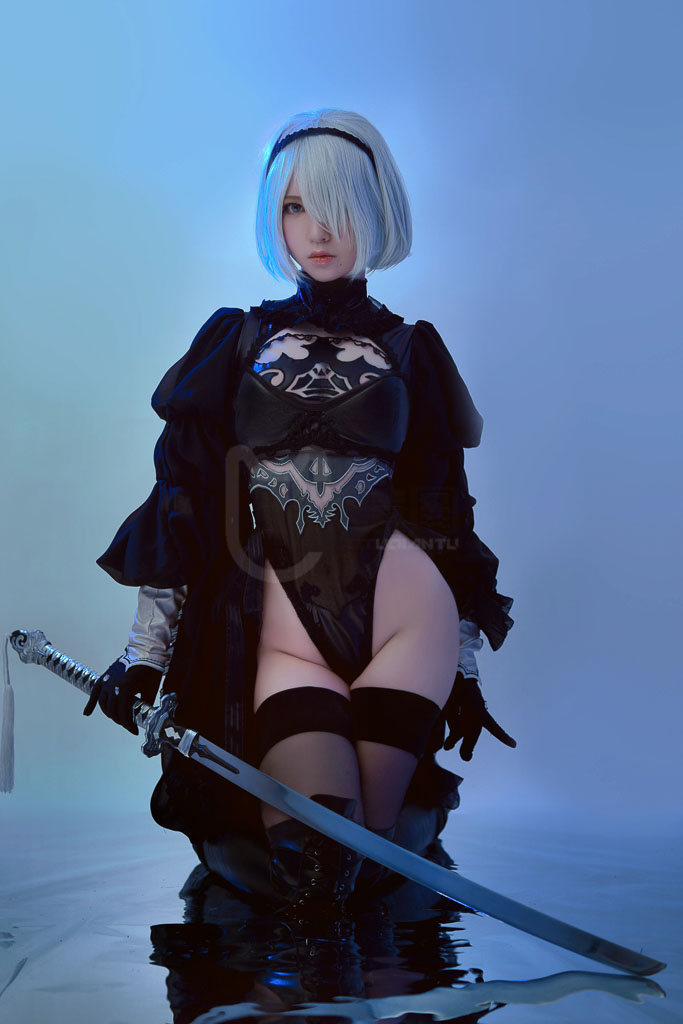 Coser@半半子 Vol.6 二号B型 1-倩图社