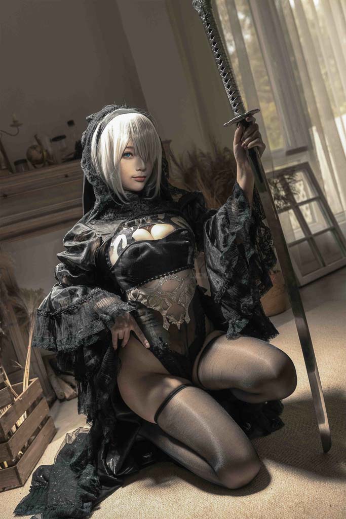 Coser@蠢沫沫 Vol.100 尼尔纪元 黑花嫁-倩图社