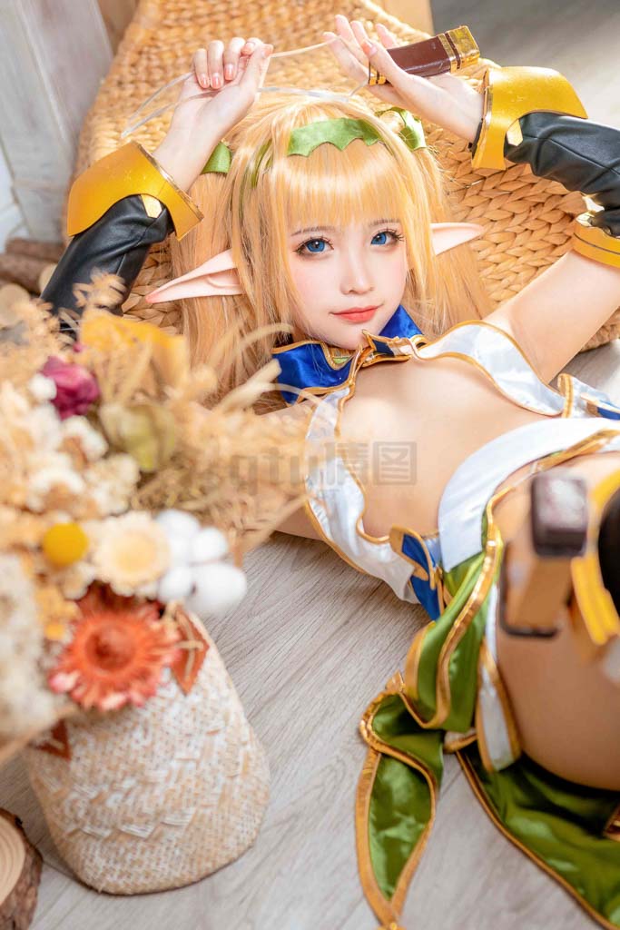 Coser@蠢沫沫 Vol.106 精灵村 第二村人-倩图社