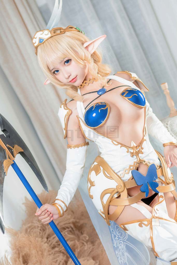 Coser@蠢沫沫 Vol.107 精灵村 第三村人-倩图社
