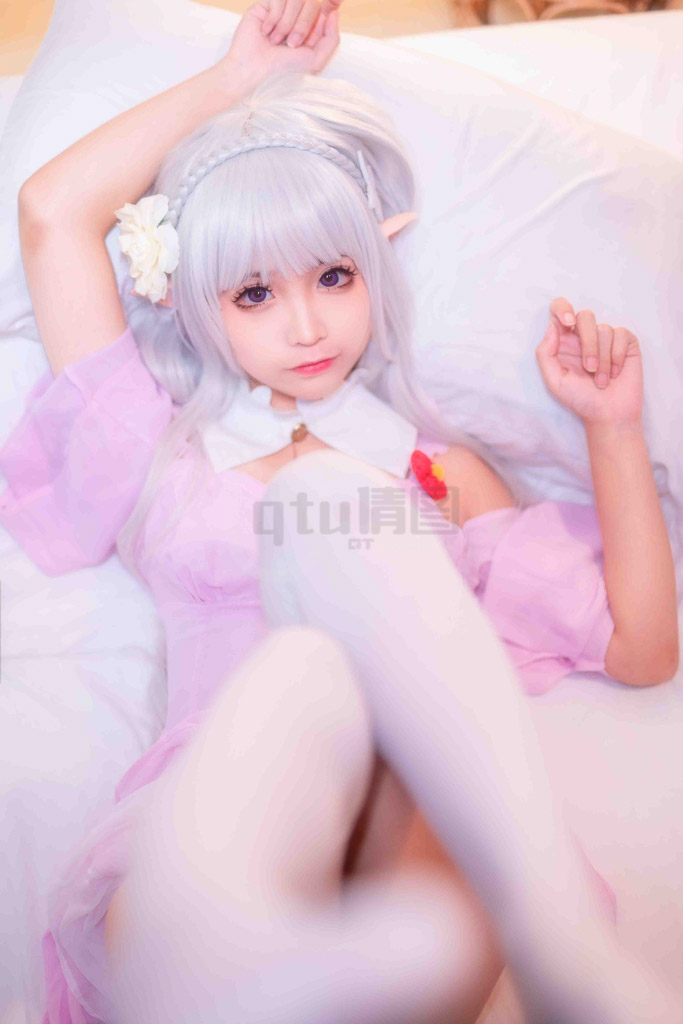 Coser@蠢沫沫 Vol.13 粉睡衣-倩图社