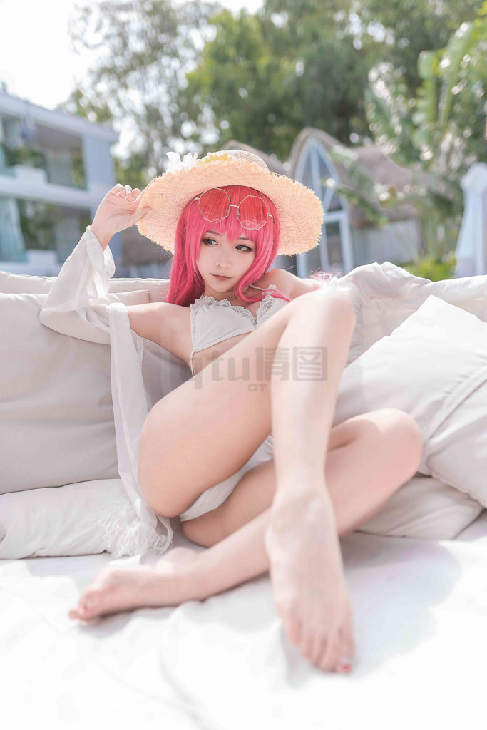 Coser@蠢沫沫 Vol.130 《童の假日》絮库夫-倩图社