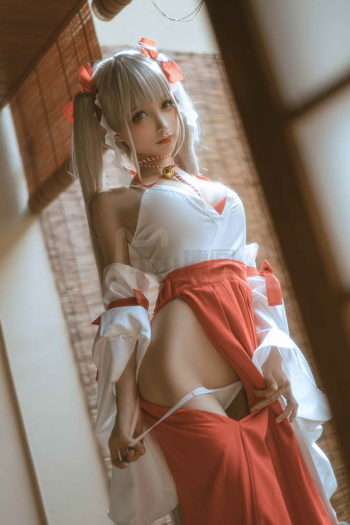 Coser@蠢沫沫 Vol.132 可畏-巫女-倩图社