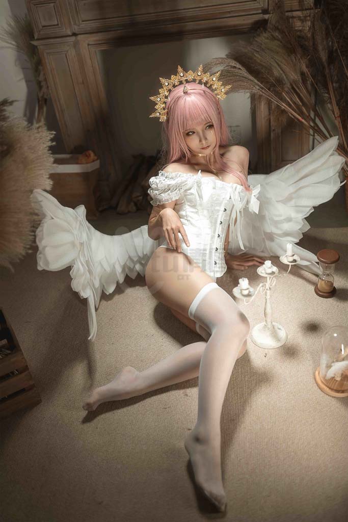 Coser@蠢沫沫 Vol.159 圣天使-倩图社