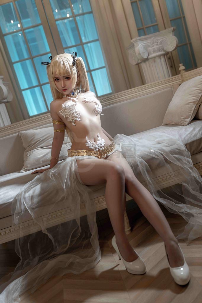 Coser@蠢沫沫 Vol.162 沫沫真爱版 玛丽罗斯礼服-倩图社