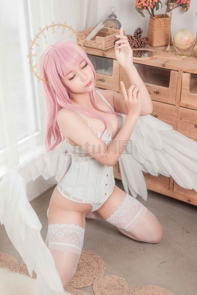 Coser@蠢沫沫 Vol.165 沫沫真爱版 光天使-倩图社