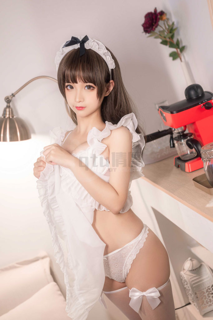 Coser@蠢沫沫 Vol.168 沫沫真爱版 内衣围裙-倩图社