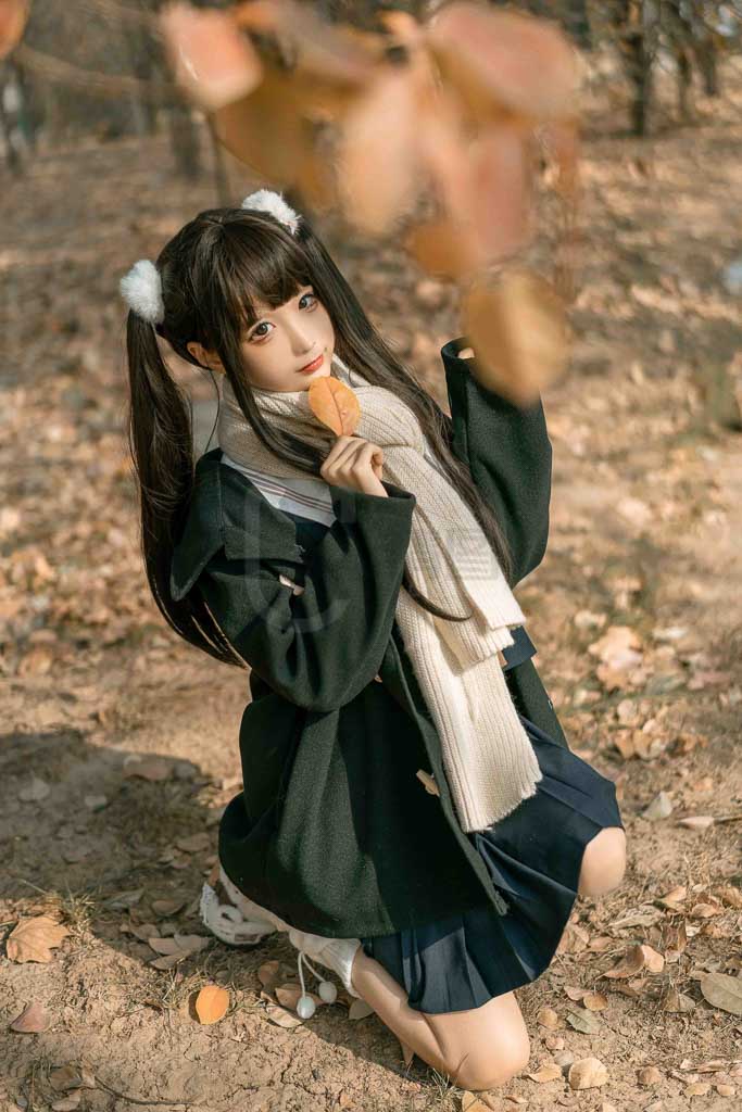 Coser@蠢沫沫 Vol.171 沫沫真爱版 秋季JK-倩图社
