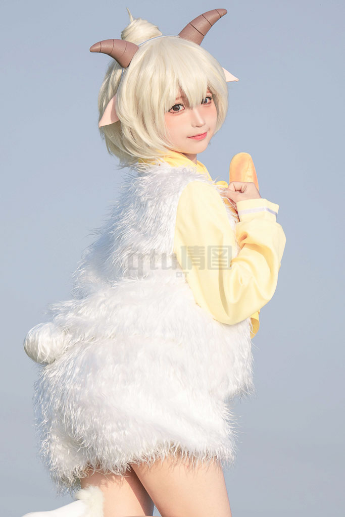 Coser@蠢沫沫 Vol.185 懒羊羊-倩图社