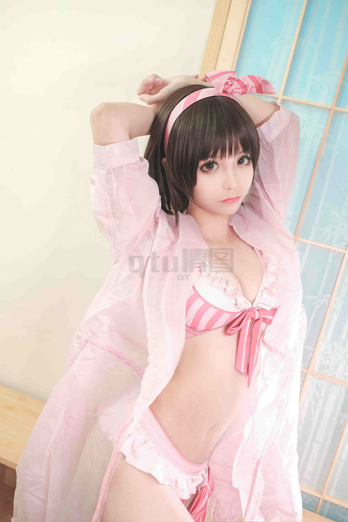 Coser@蠢沫沫 Vol.20 加藤惠泳装-倩图社