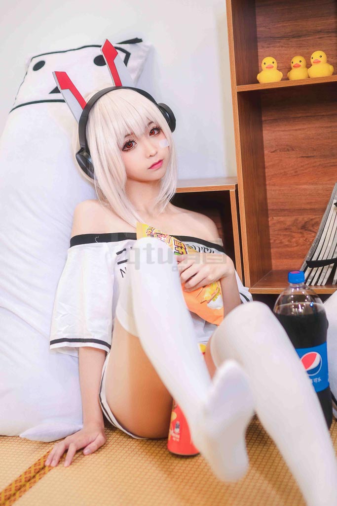Coser@蠢沫沫 Vol.26 凌波宅t-倩图社