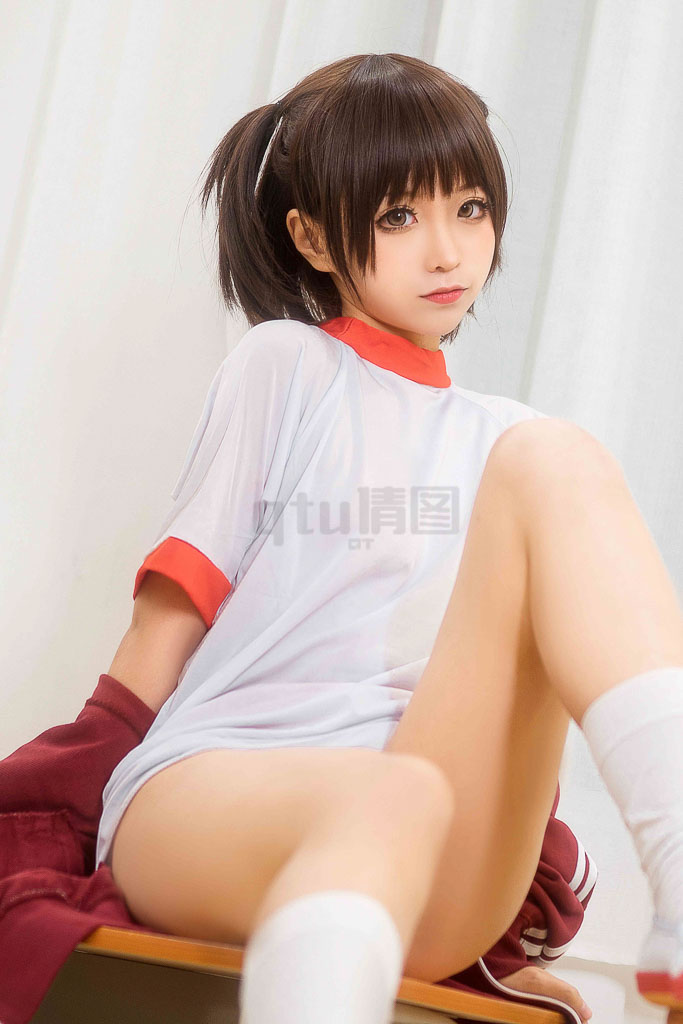 Coser@蠢沫沫 Vol.33 体操服红-倩图社