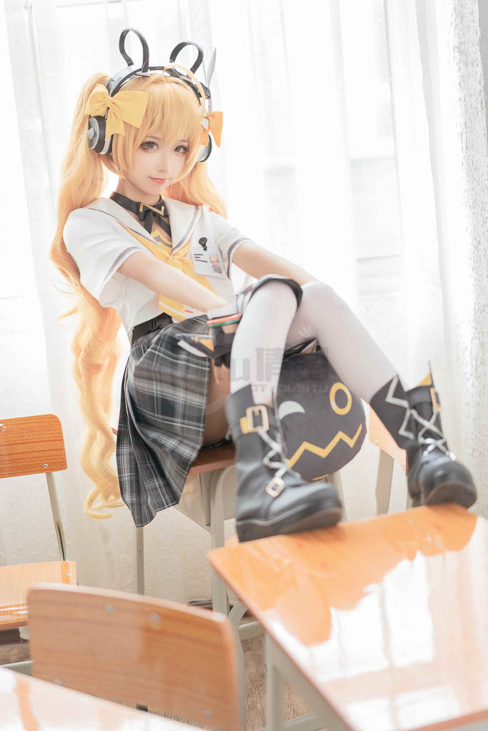 Coser@蠢沫沫 Vol.34 安琪拉 时之奇旅-倩图社