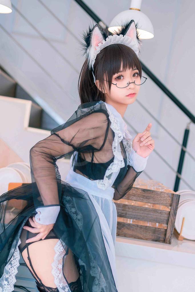 Coser@蠢沫沫 Vol.36 透明女仆-倩图社