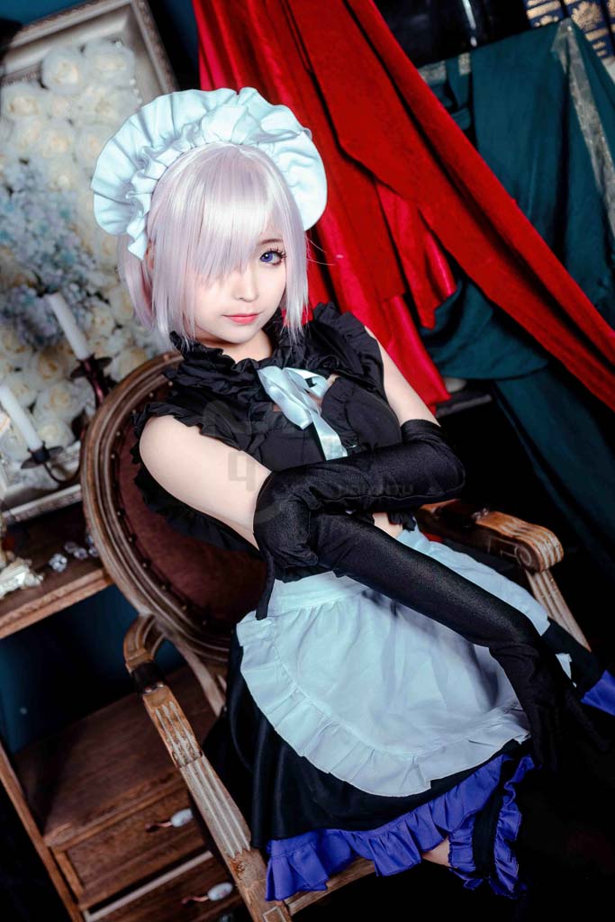 Coser@蠢沫沫 Vol.45 玛修女仆-倩图社