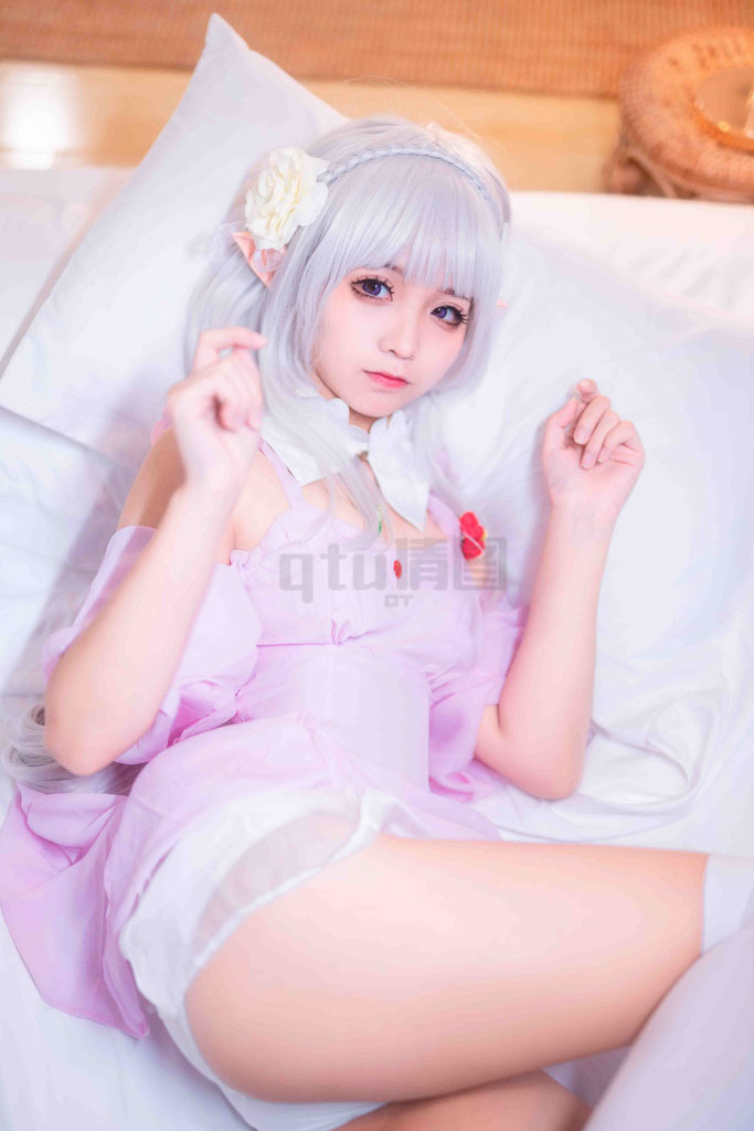Coser@蠢沫沫 Vol.5 艾米莉亚的睡衣-倩图社