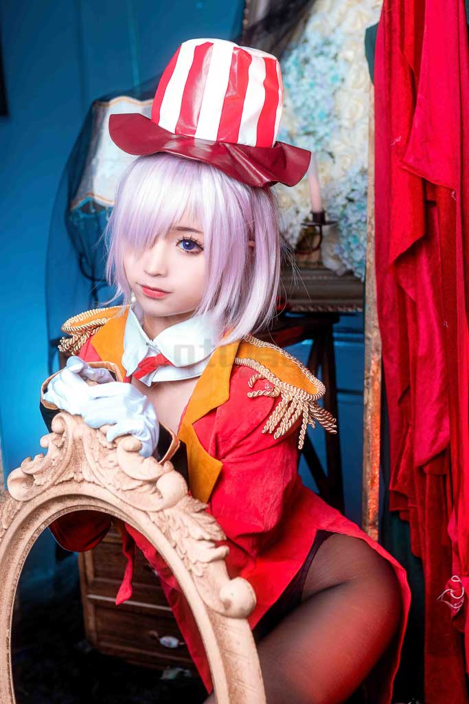 Coser@蠢沫沫 Vol.52 玛修马戏团-倩图社