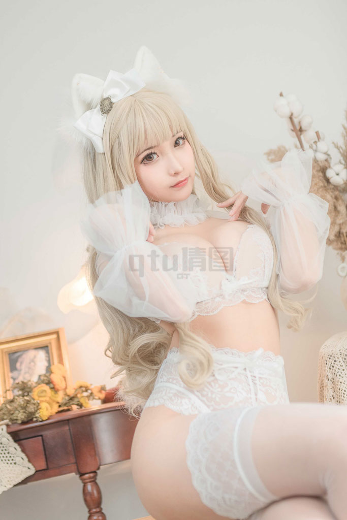 Coser@蠢沫沫 Vol.58 白猫-倩图社