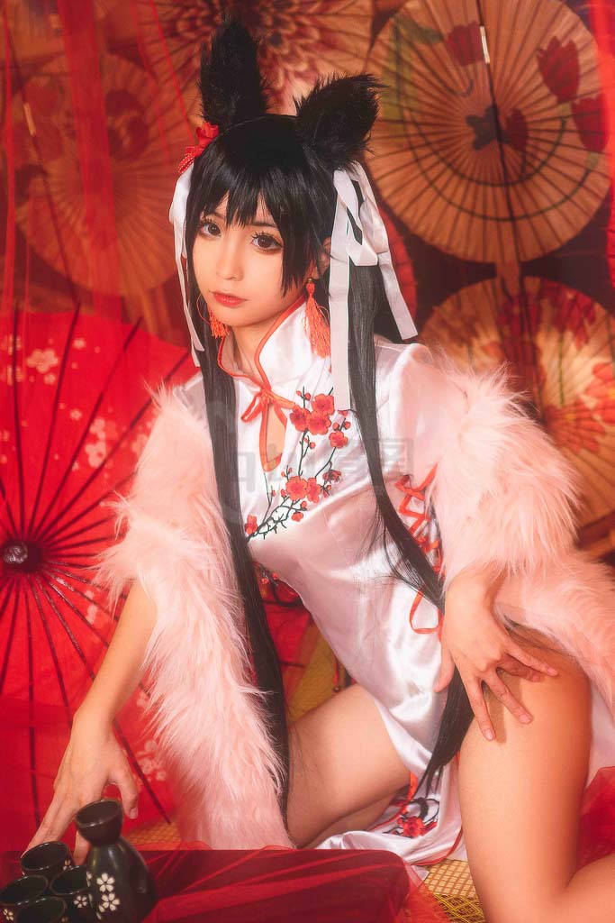 Coser@蠢沫沫 Vol.6 爱宕旗袍-倩图社
