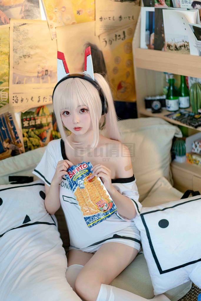 Coser@蠢沫沫 Vol.62 碧蓝航线 绫波-倩图社