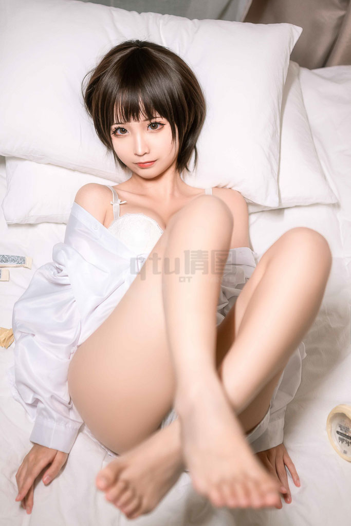 Coser@蠢沫沫 Vol.63 白衬衫-倩图社