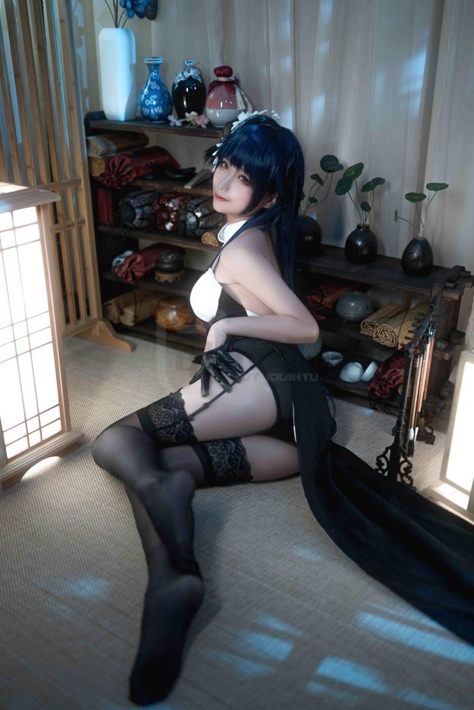 Coser@蠢沫沫 Vol.69 吾妻旗袍-倩图社