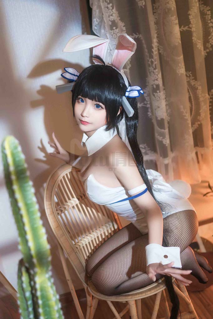 Coser@蠢沫沫 Vol.81 赫斯提亚兔女郎-倩图社