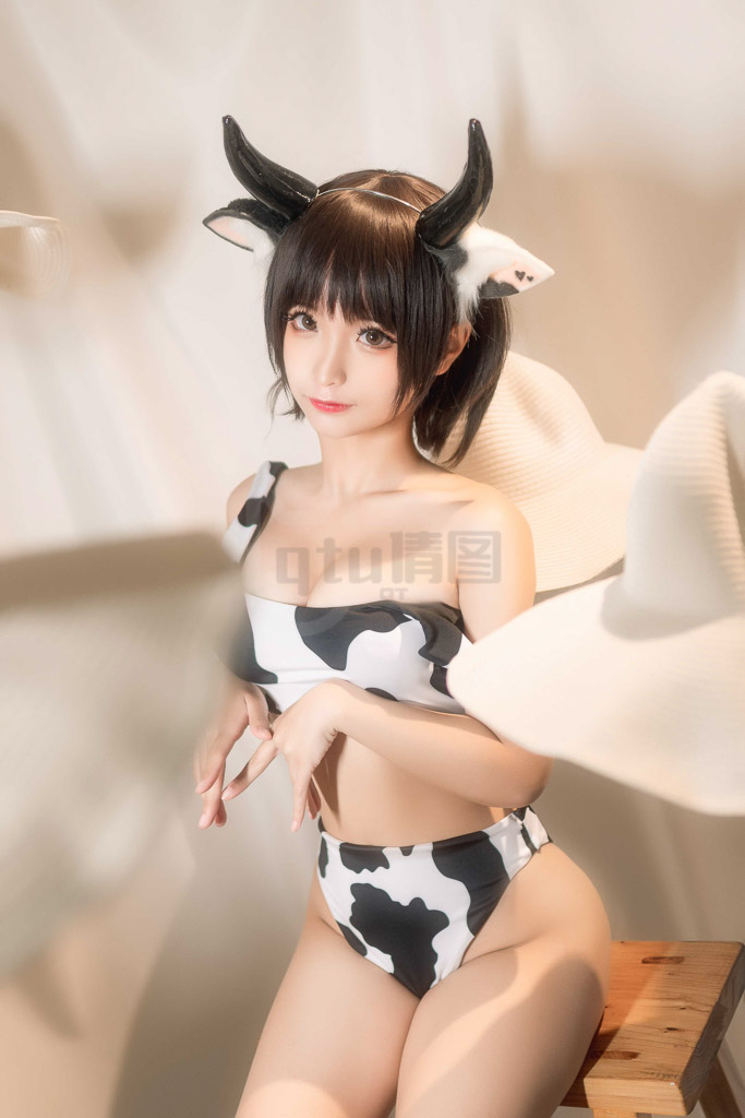 Coser@蠢沫沫 Vol.82 花花牛-倩图社