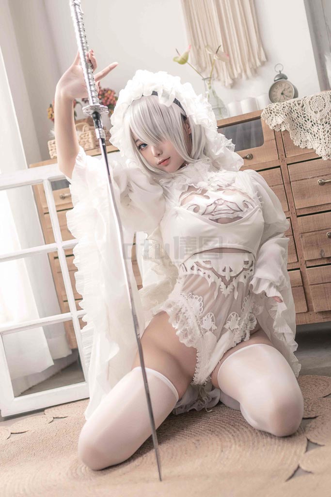 Coser@蠢沫沫 Vol.99 尼尔纪元 白花嫁-倩图社