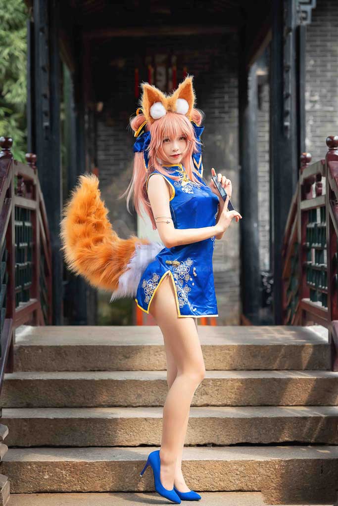 Coser@大大卷卷小卷 Vol.11 猫儿 2-倩图社