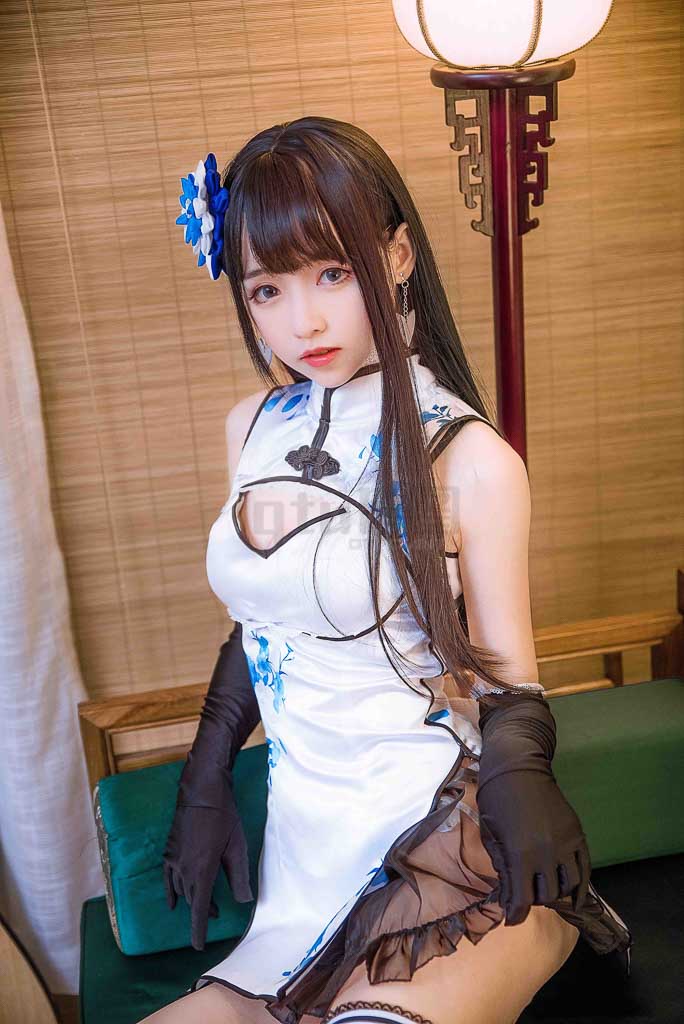 Coser@大大卷卷小卷 Vol.12 白旗袍-倩图社