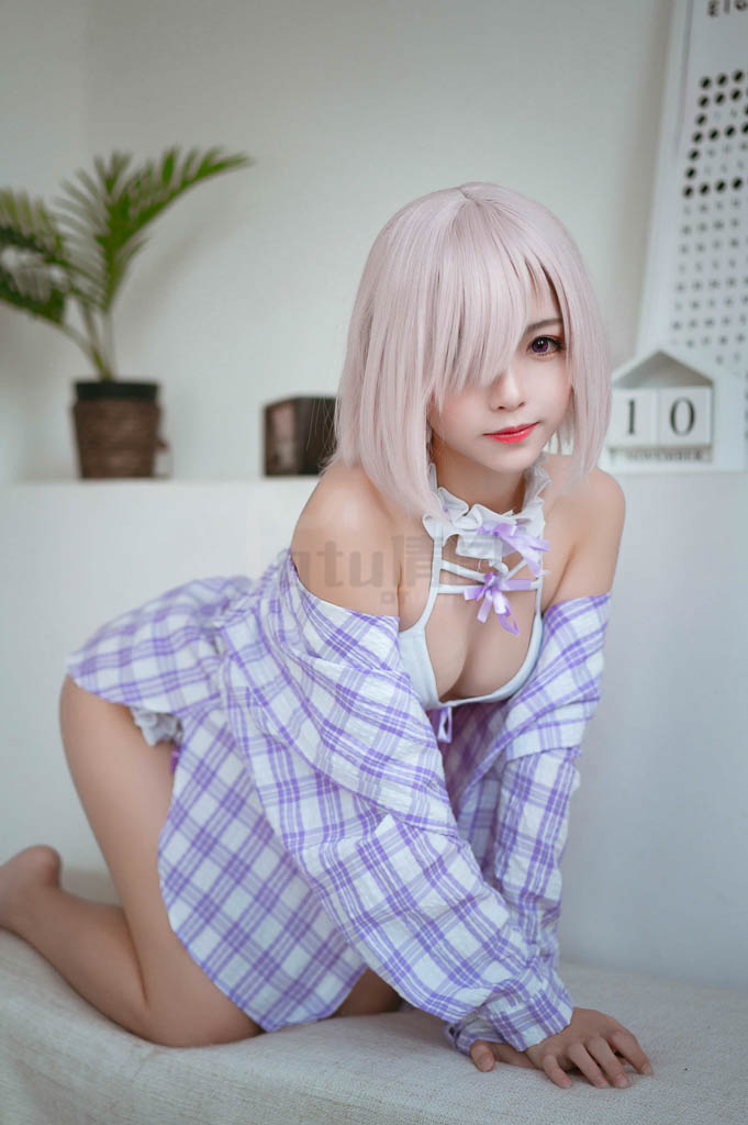 Coser@大大卷卷小卷 Vol.13 白内衣-倩图社