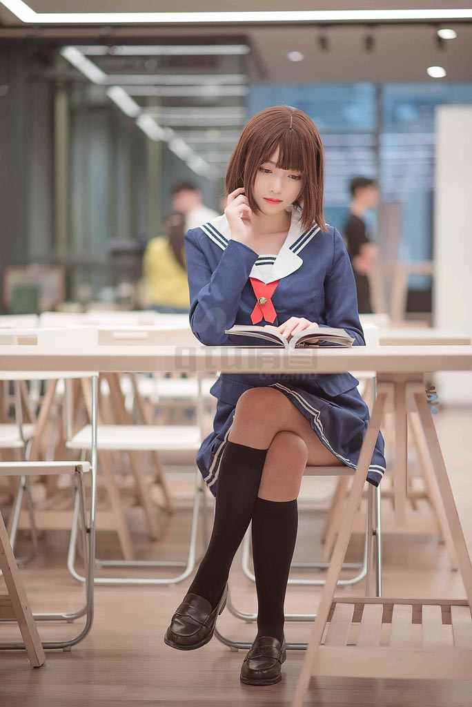 Coser@大大卷卷小卷 Vol.14 上学了-倩图社