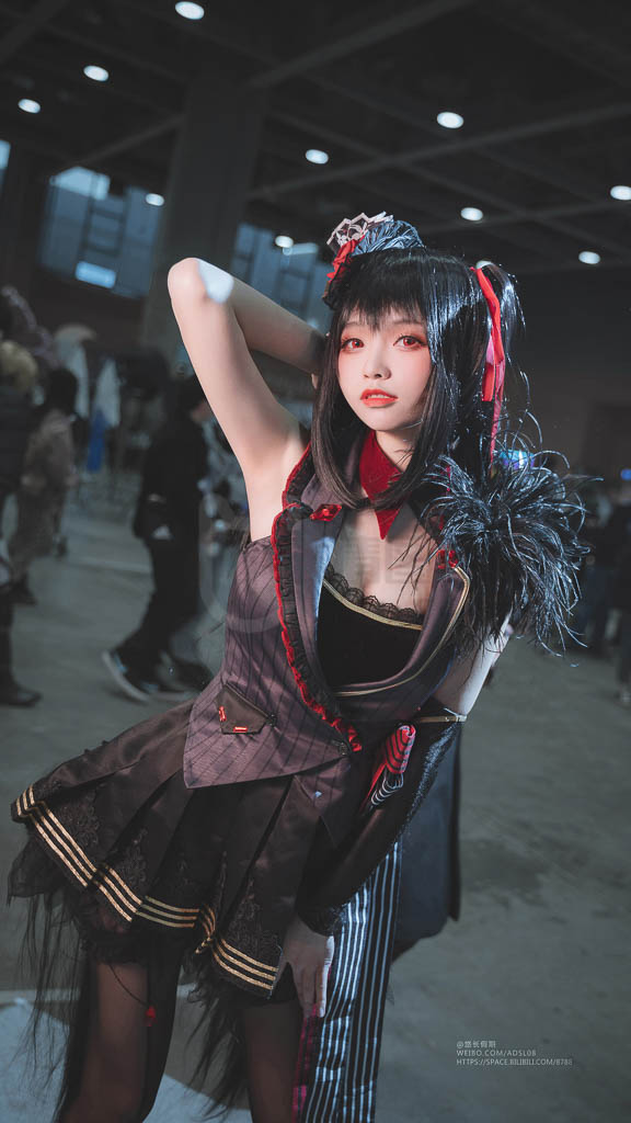 Coser@大大卷卷小卷 Vol.19 2021萤火虫漫展-倩图社
