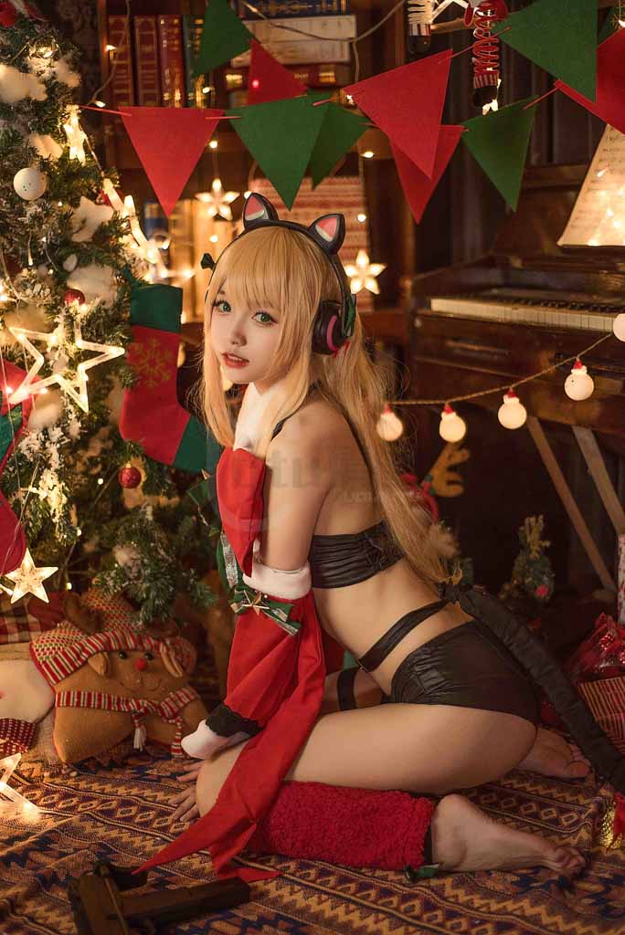 Coser@大大卷卷小卷 Vol.6 圣诞-倩图社