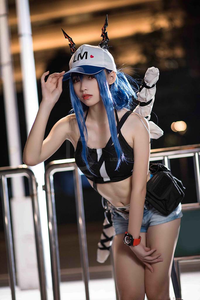 Coser@大大卷卷小卷 Vol.9 女游客 陈-倩图社