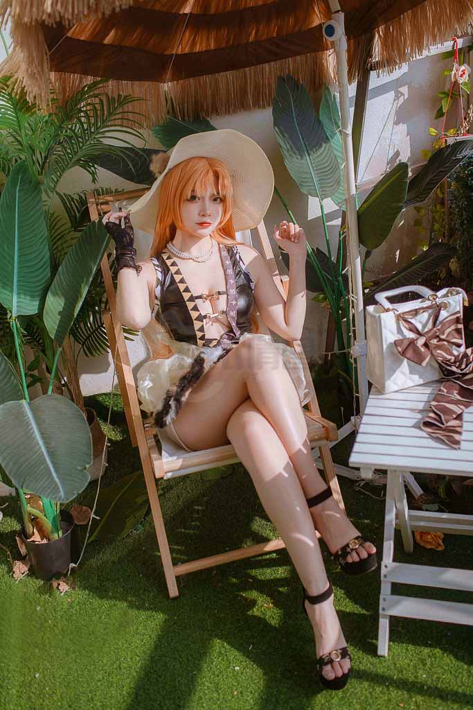 Coser@二佐Nisa Vol.108 明日方舟 施怀雅-倩图社