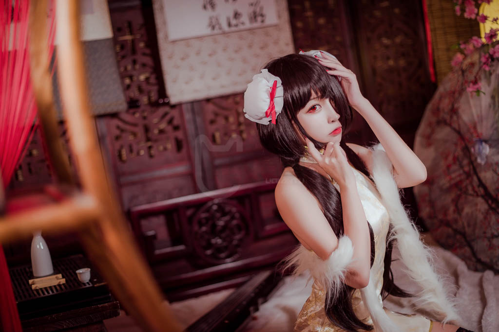 Coser@二佐Nisa Vol.112 狂三旗袍-倩图社