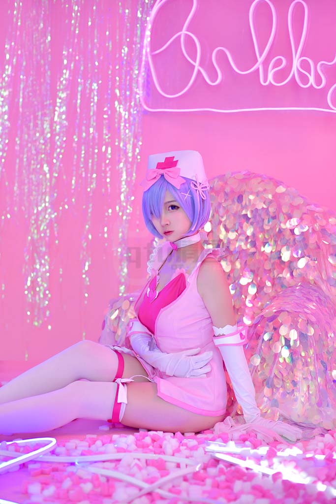 Coser@二佐Nisa Vol.115 蕾姆1号本 蕾姆护士1-倩图社